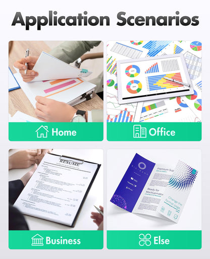 936e 936XL Ink Cartridges 4-Pack High Yield with Chip Replacement for HP 936 936e Ink Compatible with HP OfficeJet Pro 9125e 9135e 9110b 9128e 9130b Wide Format 9730e OfficeJet 9122e Inkjet Printer