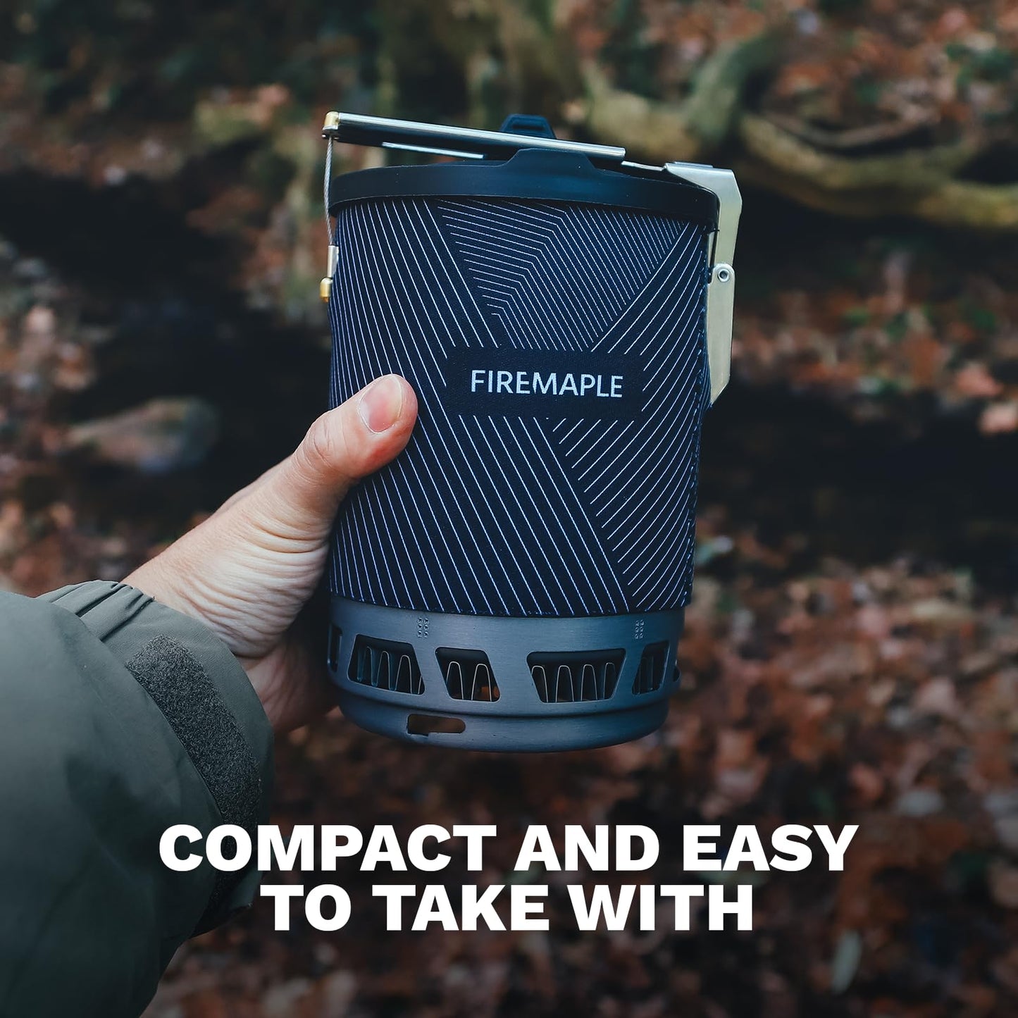 Fire-Maple Star X2 Pro Backpacking and Camping Stove-Fast Boiling, Compact and Efficient Camp Cooking Gear for Hiking, Trekking, Fishing, and Outdoor Adventures