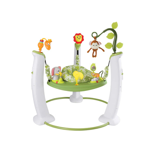 Evenflo Exersaucer Activity Center, Safari Friends, Safari Friends,Less than 18 months
