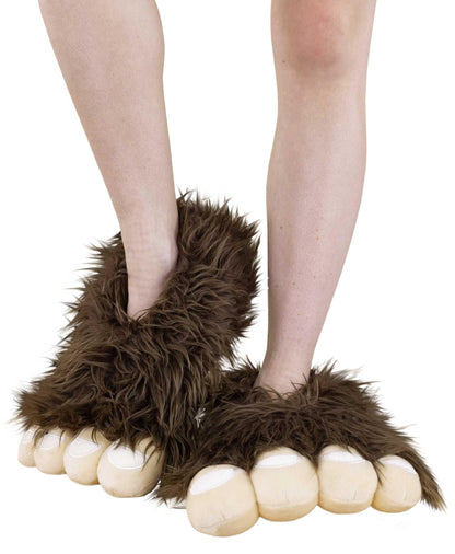 Lazy One Animal Critter Slippers for Kids and Adults, Cute and Cozy Bigfoot Slippers