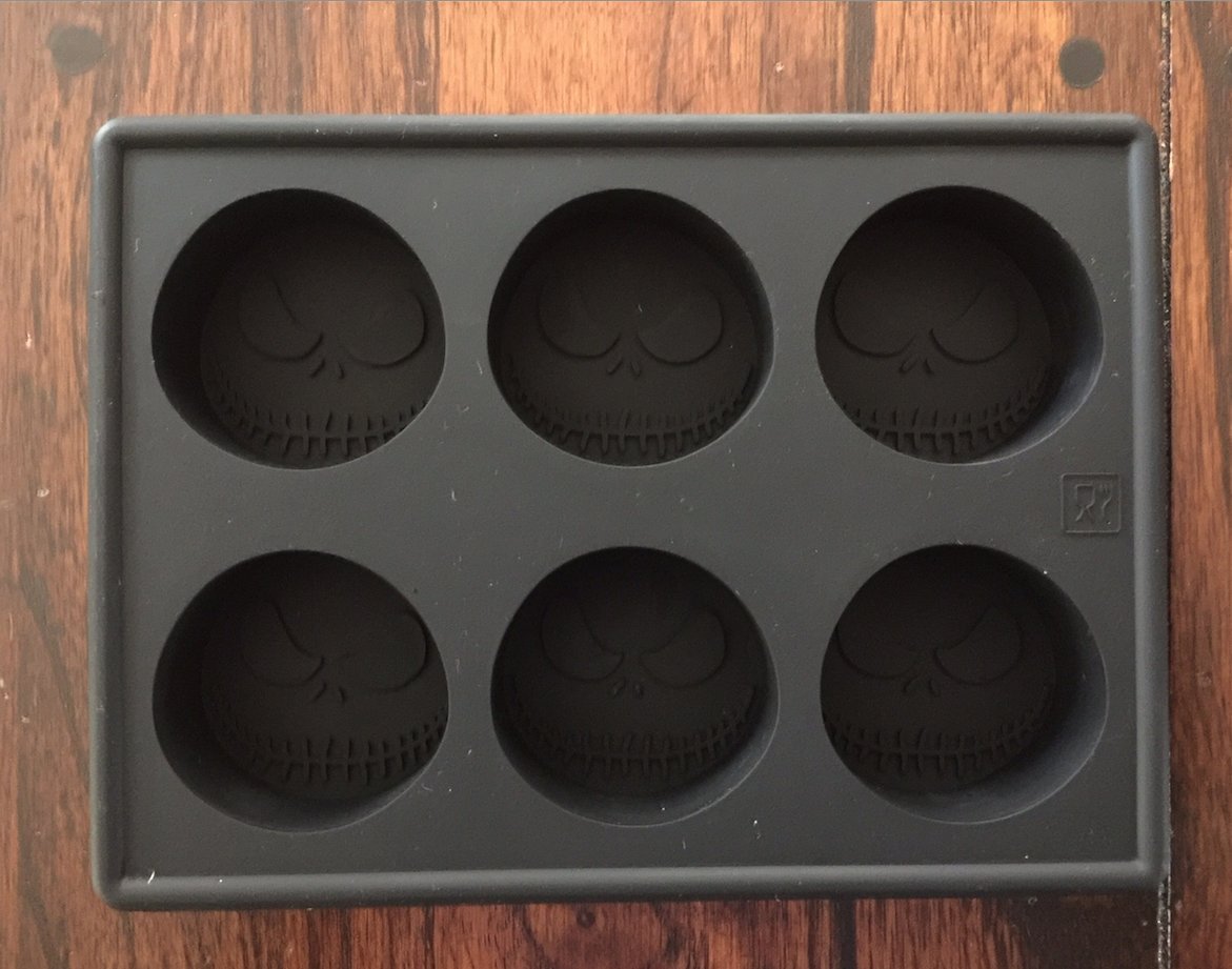 Jack Skellington Nightmare Before Christmas Silicone Pan Candy Chocolate Mold Ice Tray