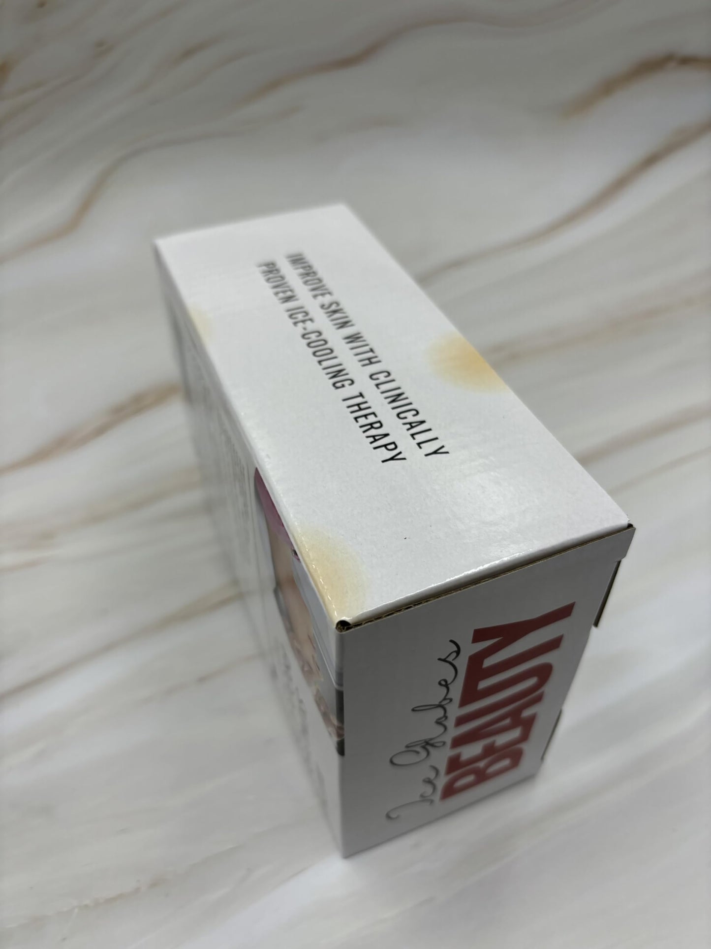 Lazzybeauty Ice Globes for Facial, 2 PCS Cooling Globes Set for Eye & Neck, Cold Glass Ice Roller Ball, Cryo Sticks Face Globes, Tighten Skin, Reduce Puffiness and Dark Circles, Enhance Circulation