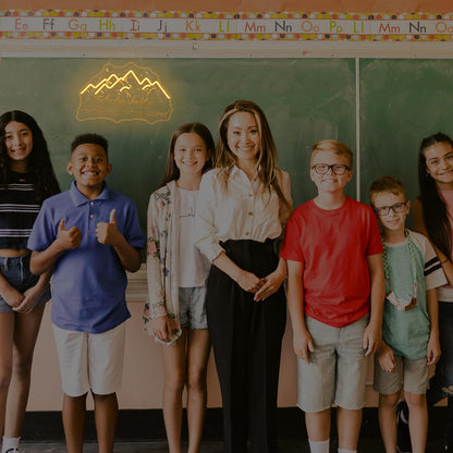 This Must Be The Place Neon Sign Warm White Letter Led Signs for Wall Decor Usb Word Light Up Signs for Bedroom Salon Man Cave Beer Home Bar Wedding Birthday Party Decor Gifts