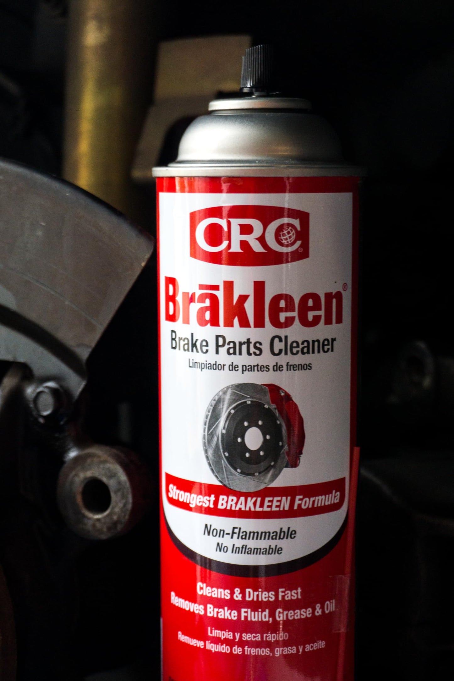 CRC BRAKLEEN Brake Parts Cleaner - Non-Flammable -1lb 3 Oz (05089)