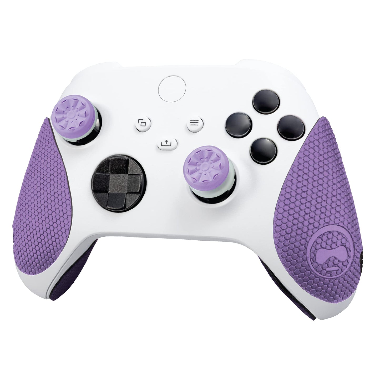 KontrolFreek FPS Freek Galaxy Performance Kit for Xbox One and Xbox Series X Controller | Includes Thumbsticks and Grips | Purple