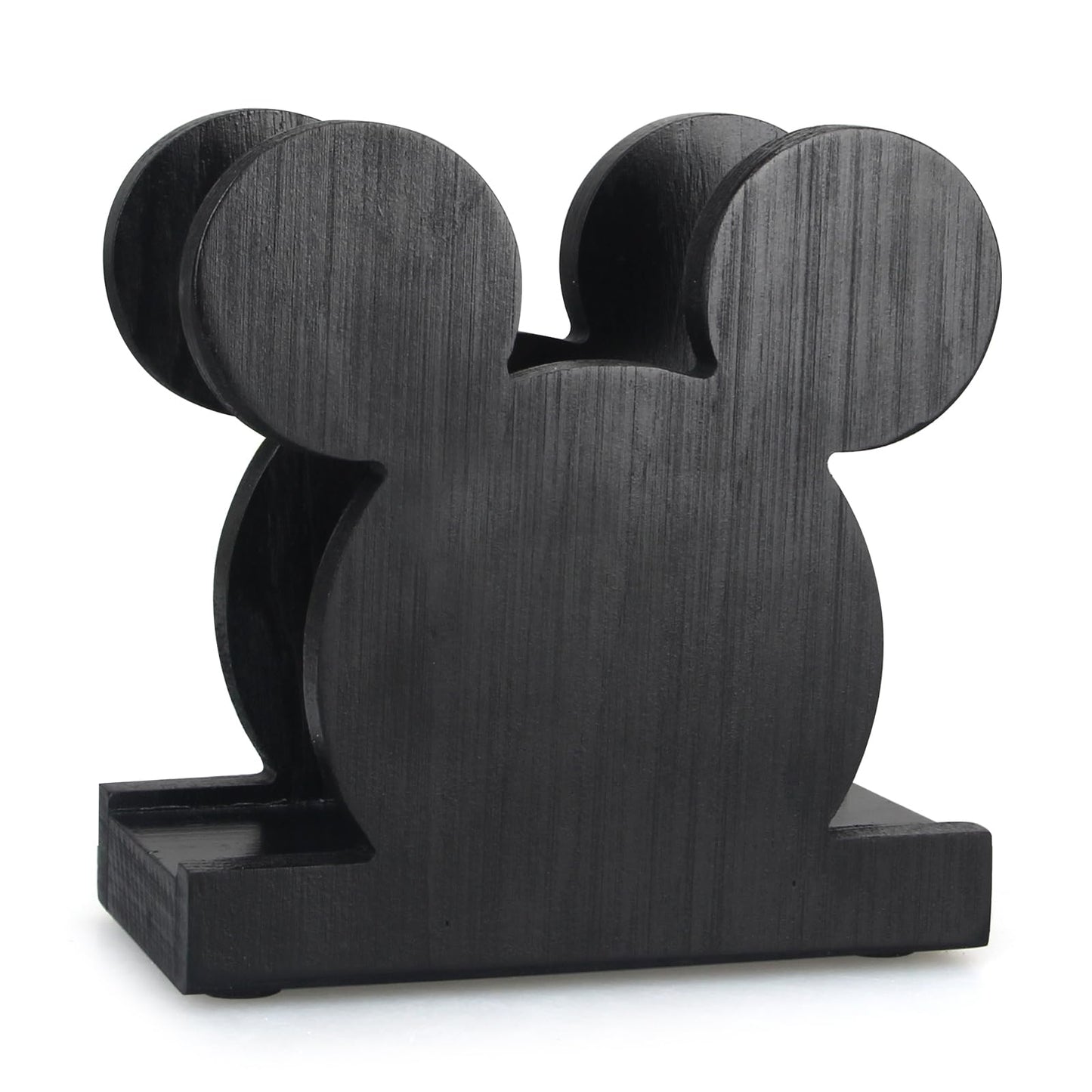 Cute Wooden Napkin Holder for Table Decor Kitchen Bathroom Desk Accessories Modern Cocktail Funny Decorative Xmas Home Decor Farmhouse Wood Cool Christmas