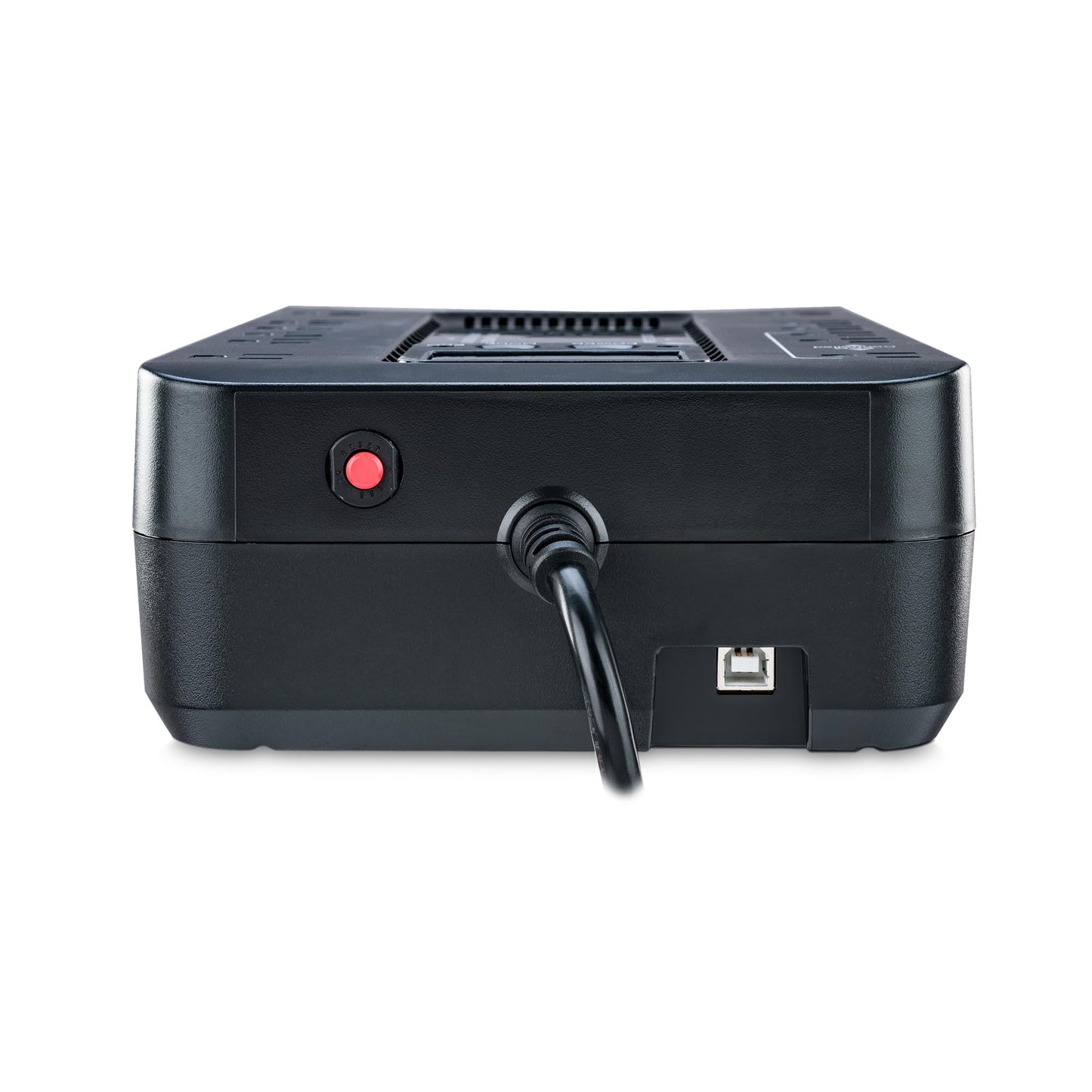 CyberPower EC750G Ecologic Battery Backup & Surge Protector UPS System, 750VA/450W, 12 Outlets, ECO Mode, Compact Uninterruptible Power Supply, Black