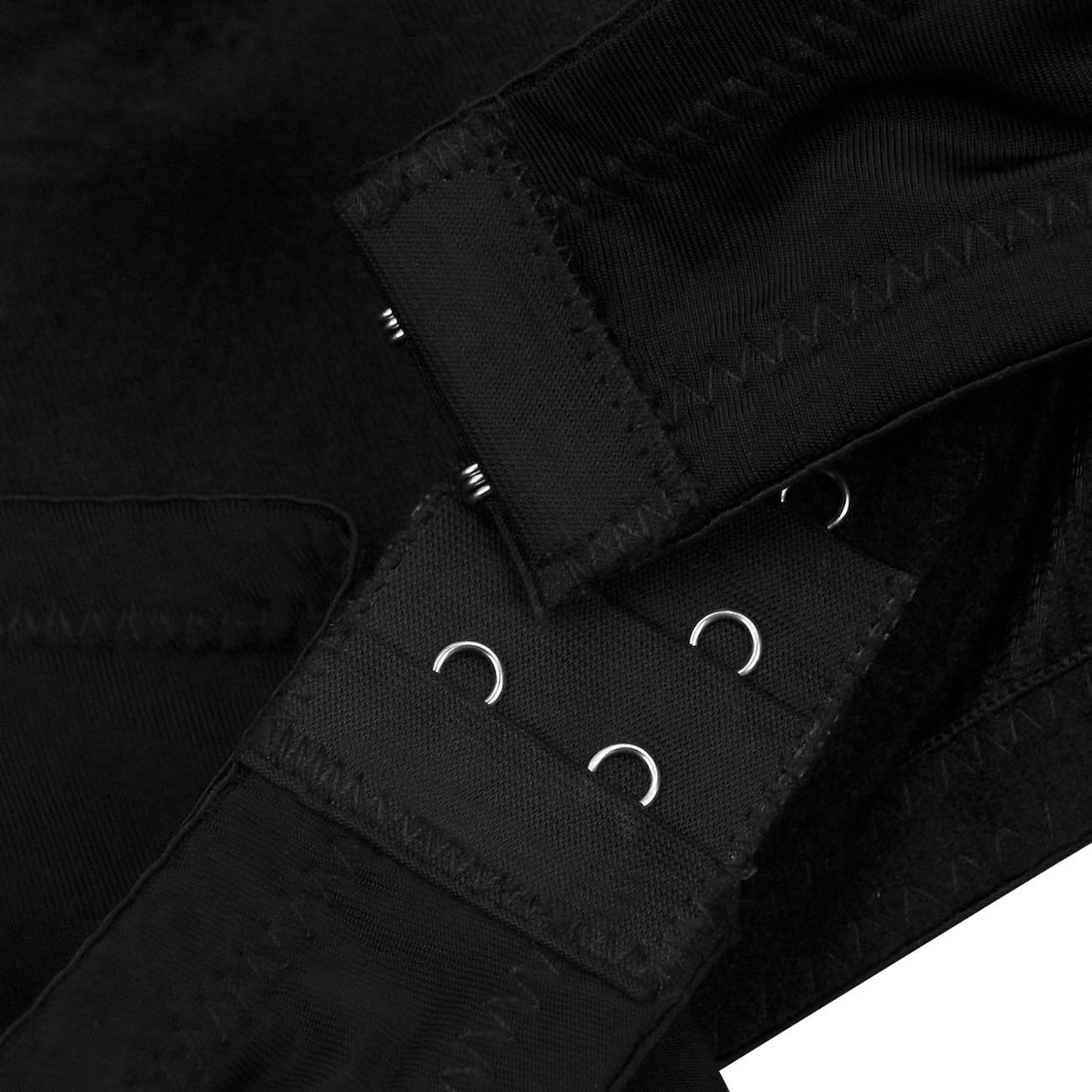 Kimring Women's Steampunk B Cup Spike Studs Rivet Party Club Rave Underwire Sport Bras Tops Grey Medium