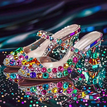 1000pcs Craft Gems Jewels, Flatback Acrylic Rhinestones for Halloween Pirate Party, Costume Making, Cosplay, Clothes, Nail Crafting Embellishments Gems Decorations (Black AB)