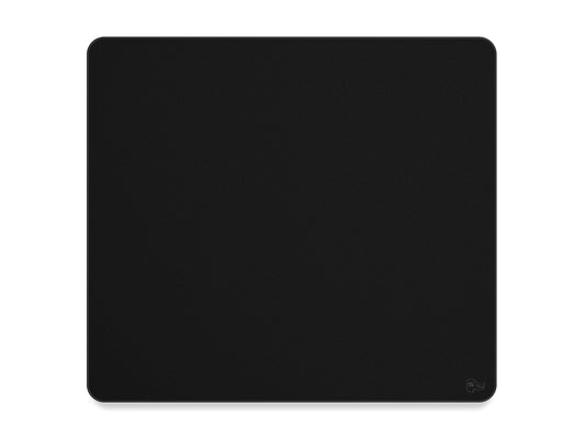Glorious XL Heavy Gaming Mouse Mat/Pad - Stealth Edition - Extra 5mm Thick, Stitched Edges, Black Cloth Mousepad | 16"x18" (G-HXL-Stealth)