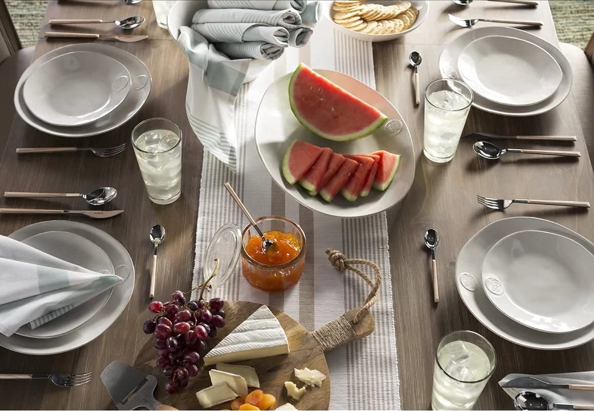 Drinking Glasses - Set of 10-16oz. Margarita Glass Cups - Dishwasher Safe Cocktail Clear Heavy Base Tall Beer Glasses, Water Glasses, Bar Glass, Wine, Juice, Iced Tea