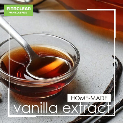 26 Organic Madagascar Vanilla Beans Extract Exclusive Grade B| 4.5" - 5.5" by FITNCLEAN VANILLA| Certified USDA Organic. Bulk Dry Whole Bourbon NON-GMO Pods