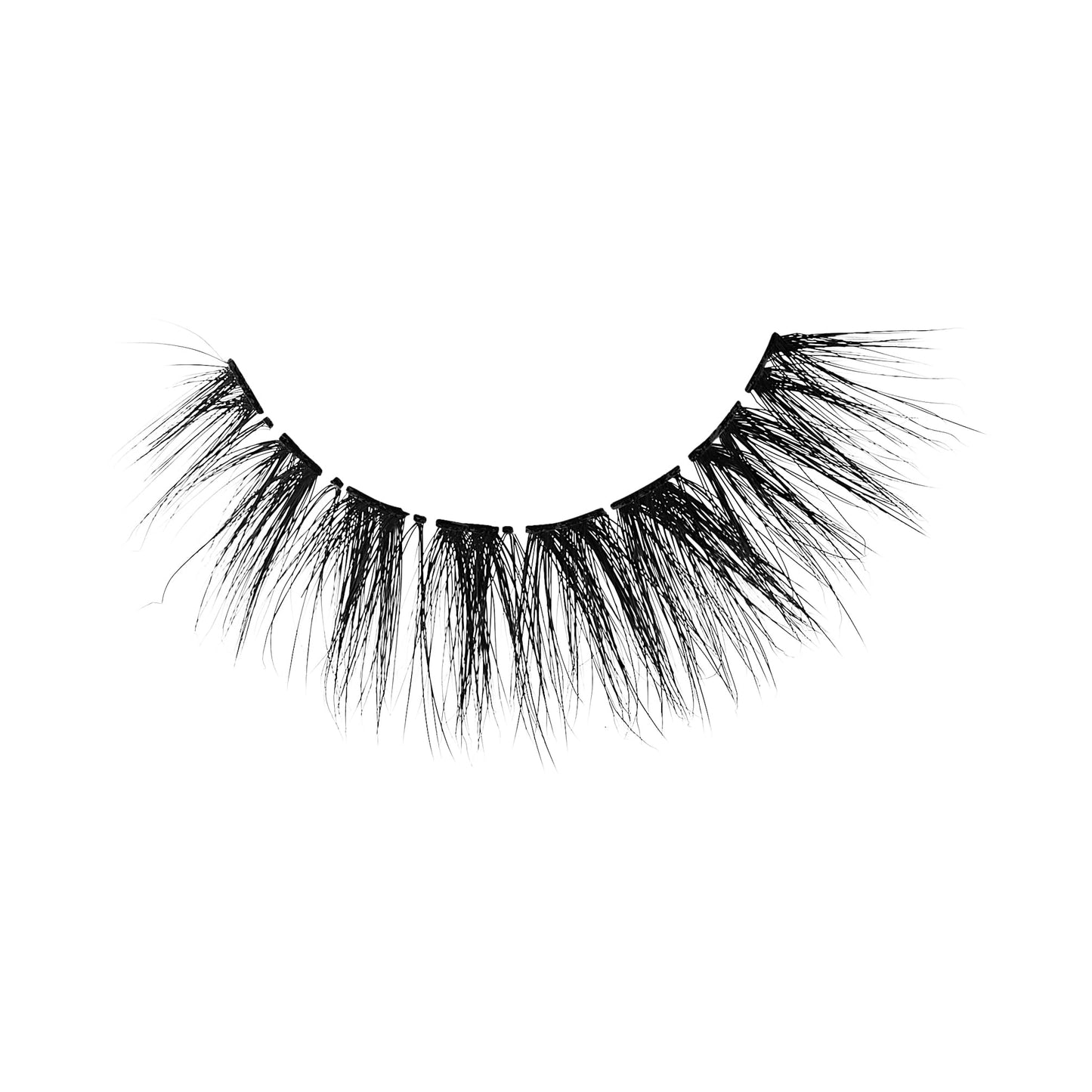 KISS Lash Couture The Muses Collection False Eyelashes, 'Legacy', 12 mm, Handmade, Refined Faux Silk, Contact Lens Friendly, Easy to Apply, Includes 1 Pair Reusable Strip Lashes
