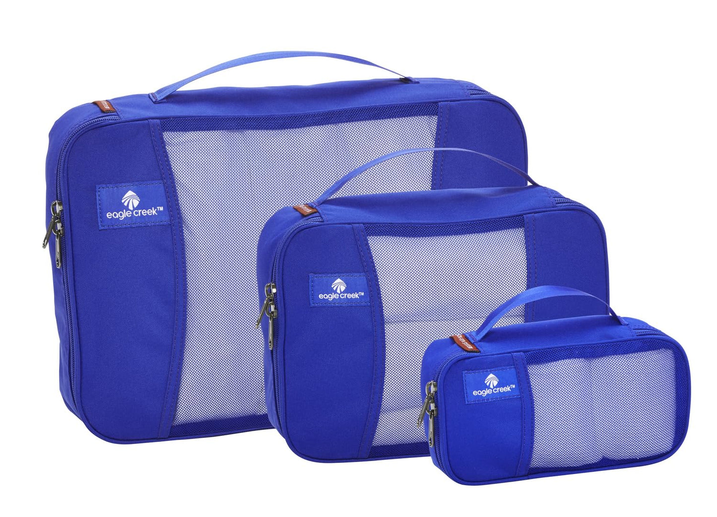 Eagle Creek Travel Gear Pack It, Blue Sea 3 Pack, One Size