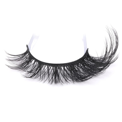 False Eyelashes Wispy Lashes Natural Look Fake Eyelashes Cat Eye Lashes Mink Fluffy Strip False Lashes Fox Eye Lashes Pack 7 Pairs ALICROWN