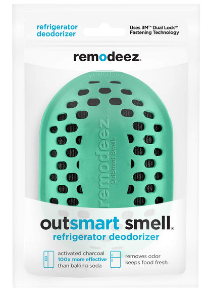 remodeez Refrigerator Deodorizer and Odor Eliminator, Activated Charcoal Bags, Charcoal Air Purifiers, Odor & Moisture Absorber