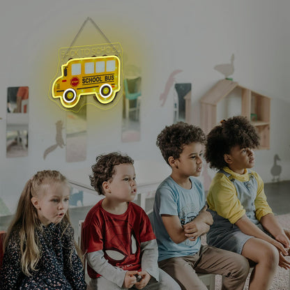 This Must Be The Place Neon Sign Warm White Letter Led Signs for Wall Decor Usb Word Light Up Signs for Bedroom Salon Man Cave Beer Home Bar Wedding Birthday Party Decor Gifts