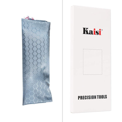 Kaisi Professional Electronics Opening Pry Tool Repair Kit with Metal Spudger Non-Abrasive Nylon Spudgers and Anti-Static Tweezers for Cellphone iPhone Laptops Tablets and More, 20 Piece