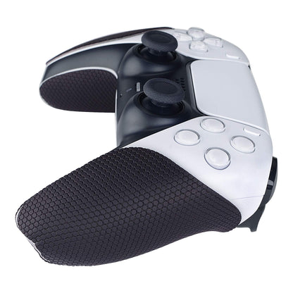 eXtremeRate PlayVital Anti-Skid Sweat-Absorbent Controller Grip for ps5, Professional Textured Soft Rubber Pads Handle Grips for ps5 Controller