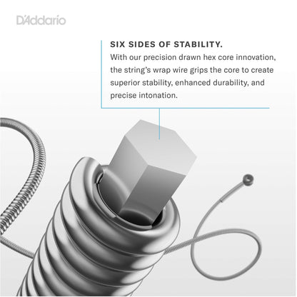 D'Addario Electric Guitar Strings, XL Nickel, EXL120-3D, Super Light Gauge 09-42, 6-String Set, Pack of 3