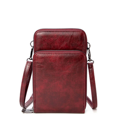 Kingto Cellphone Purse Small Crossbody Bag Waterproof Smartphone Wallet Phone Holder for Women