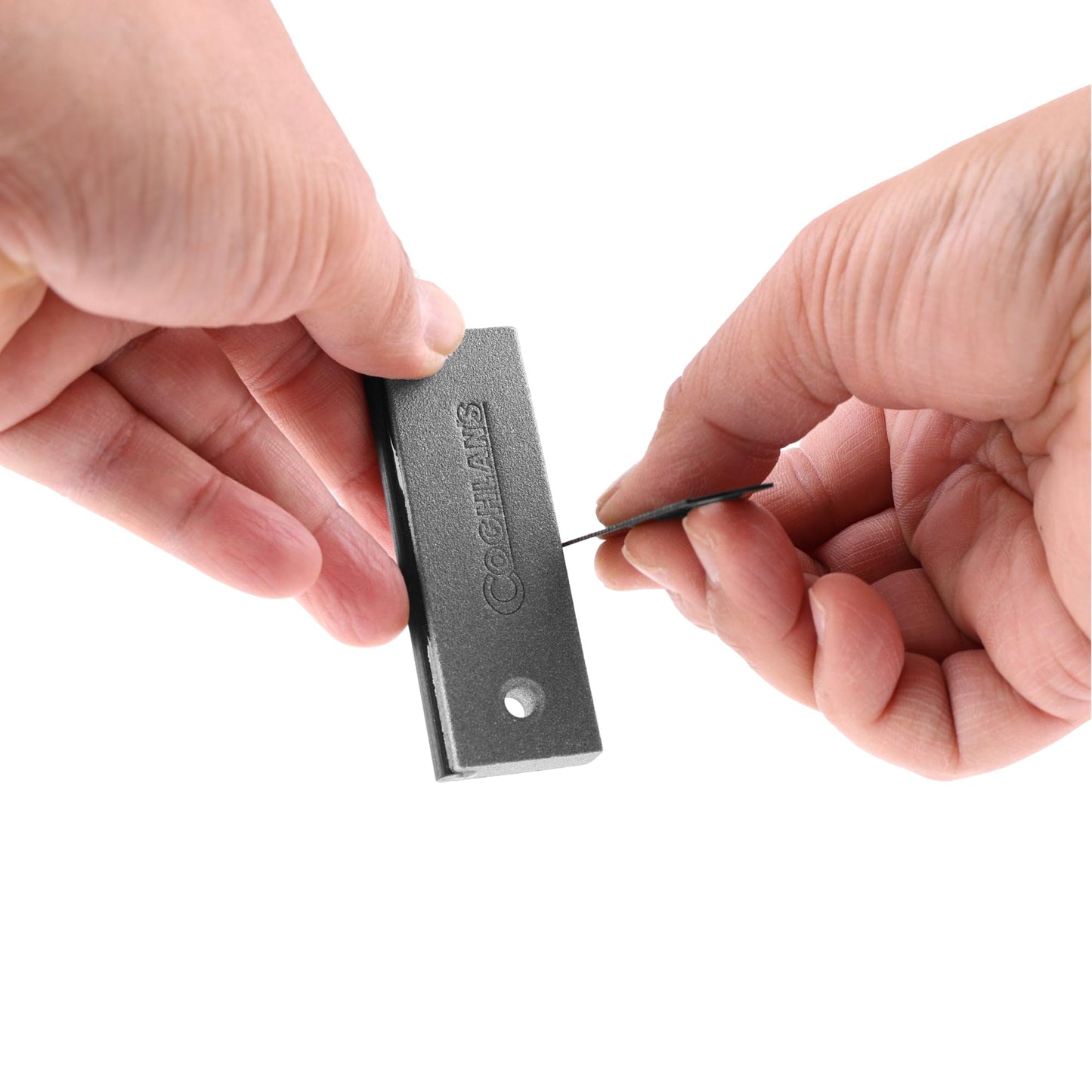 Coghlan's Magnesium Fire Starter - Portable Waterproof Survival Tool for Camping, Hiking, Bushcraft, and Emergency Preparedness – Durable and Reliable Outdoor Firestarter with Built-in Flint