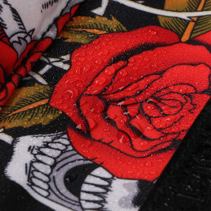 Fvstar Skull Girls Backpack Purse Mini Women Backpack Teens School Satchel Cute Lightweight Purse Casual Outdoor Travel Daypack for Birthday Gifts