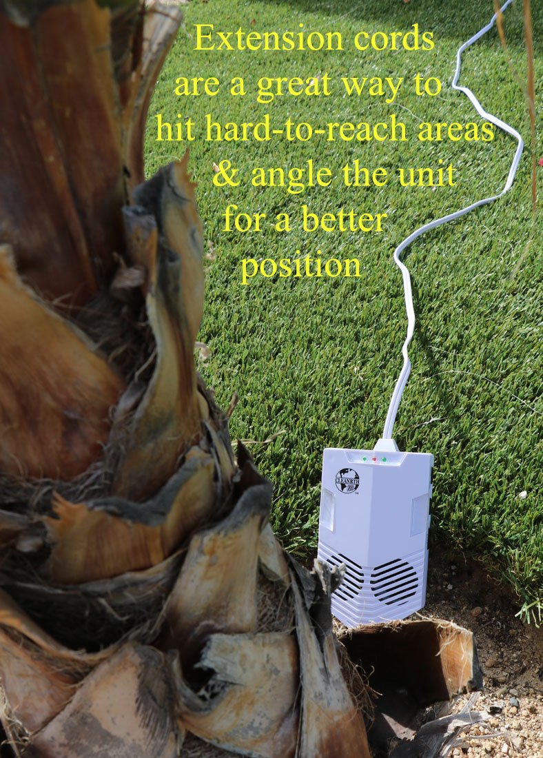 Cleanrth CB006 Advanced Ultrasonic Bat Repelling System - Demands Bats to Leave