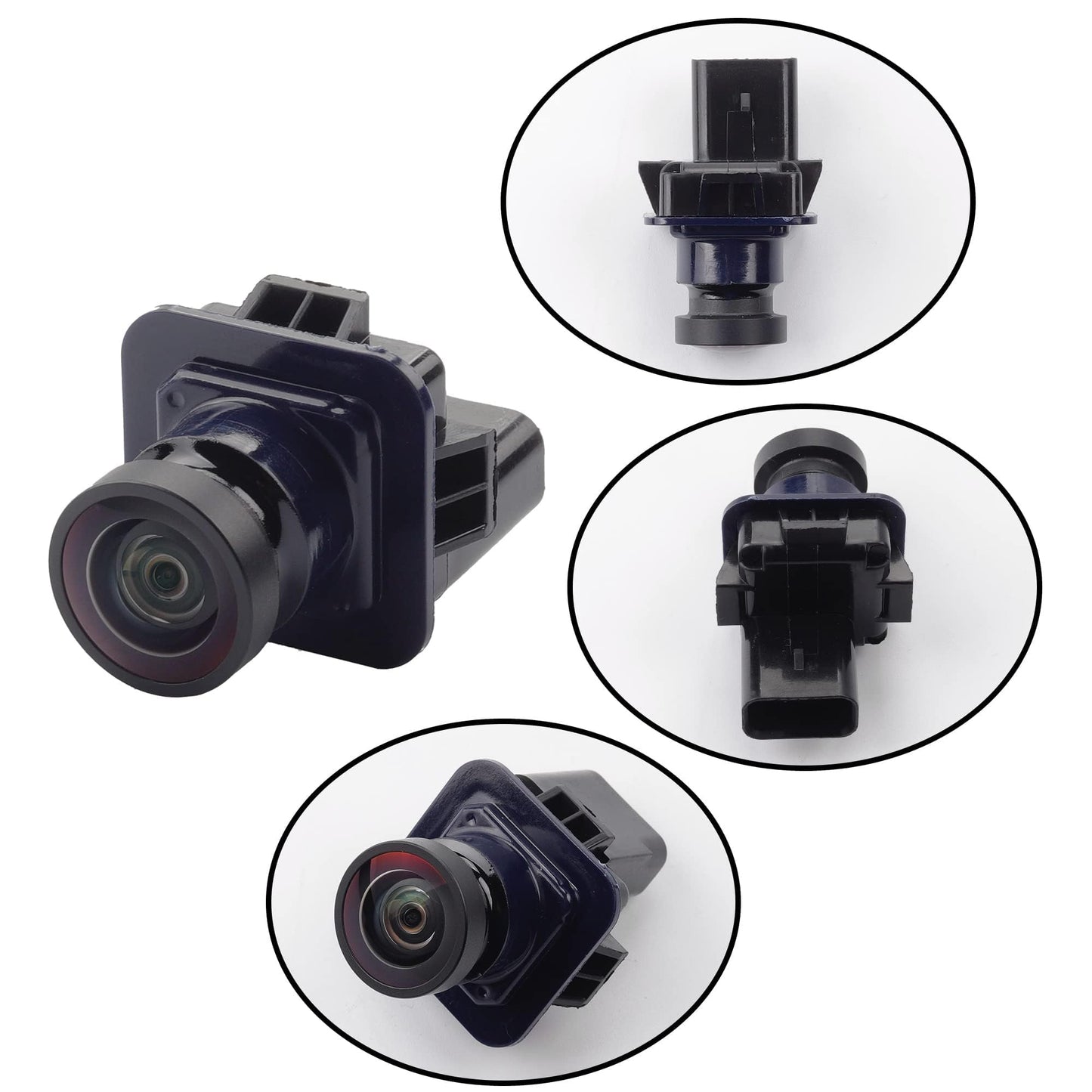 Dasbecan Backup Camera Compatible with Ford F150 2010-2014 Mustang 2015-2020 Lincoln MKC 2015-2019 Park Assist Rear View Camera Replaces# EL3Z-19G490-D BL3Z-19G490-B