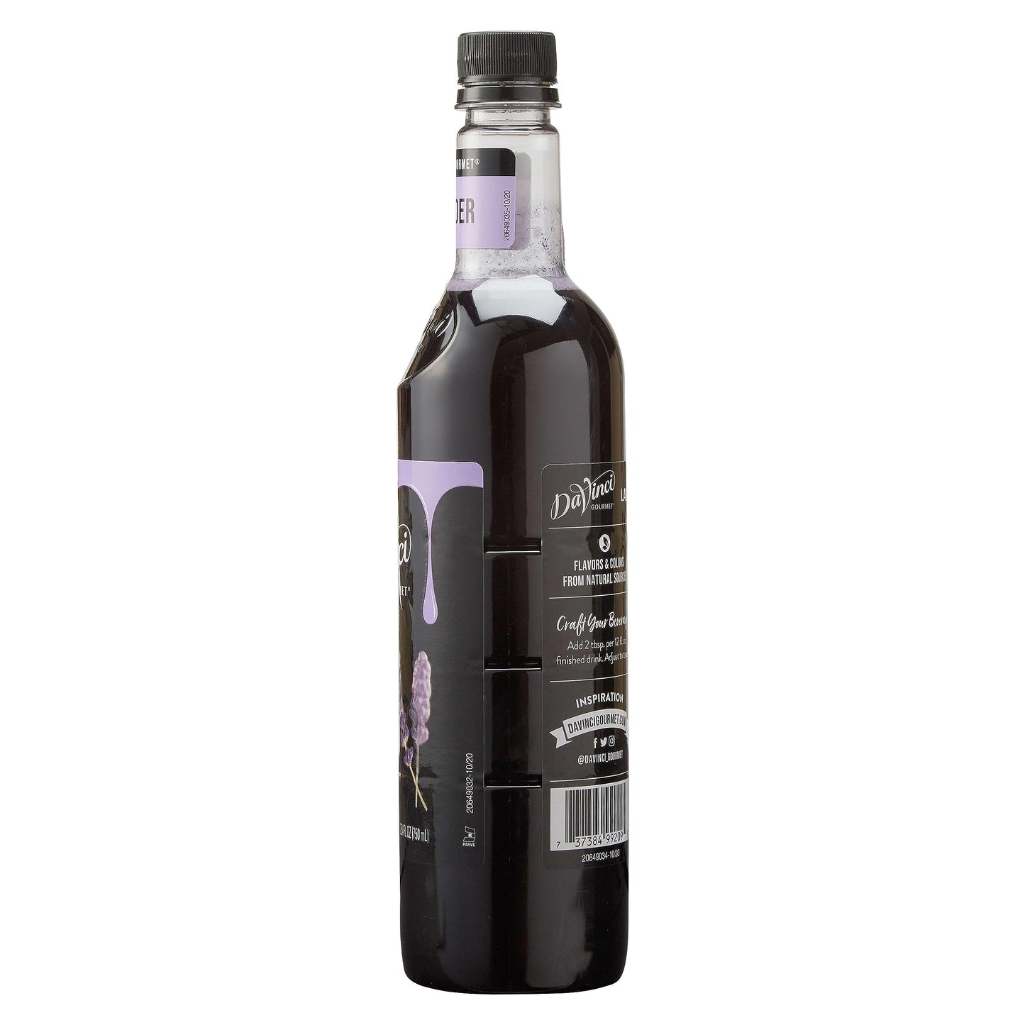 DaVinci Gourmet Lavender Syrup, 25.4 fl oz (Pack of 1)