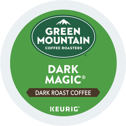 Green Mountain Coffee Roasters Dark Magic Coffee, Keurig Single-Serve K-Cup pods, Dark Roast, 96 Count
