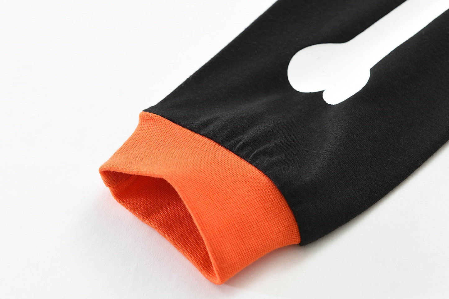 Kids Pajamas for Boys Skeleton Glow-in-The-Dark Cotton Sleepwear Toddler Pumpkin Clothes Halloween Outfit Size 10