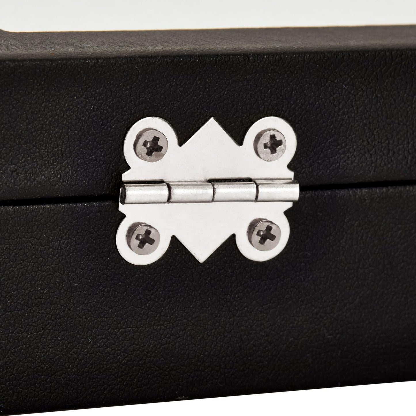 Juvale Insect Display Case - 8 x 6 x 1.8 in, Black - Glass Top & Removable Foam Pinning Board - Bug Display Box & Specimen Case for Butterflies, Moths & Other Insects