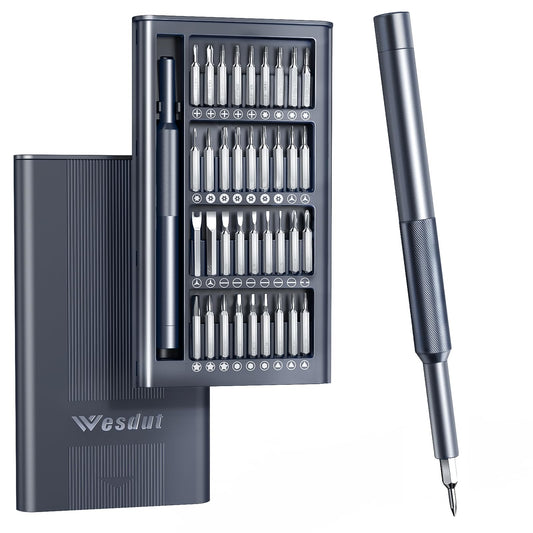 37-in-1 Precision Screwdriver Set, [Super Durable] Magnetic Small Screw Driver, Tiny Torx with T2 T3 T4 T5 T6 T7 T8 T9 T10 T15, Mini Repair Tool Kit for Watch, Computer, Xbox, PS3, PS4, PS5, More