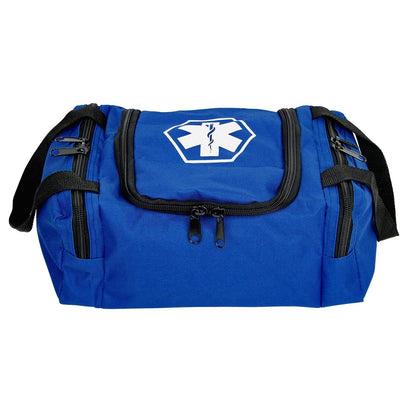 Dixie EMS Dixigear Empty First Responder II Bag 10.5" x 5" x 8" - Blue