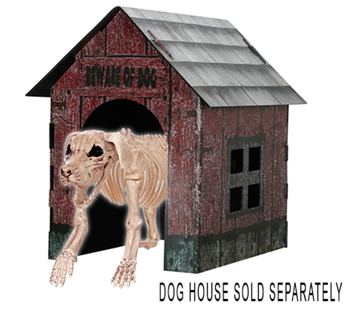 Crazy Bonez Skeleton Dog - Beagle Bonez