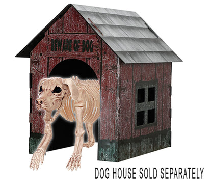 Crazy Bonez Skeleton Dog - Beagle Bonez