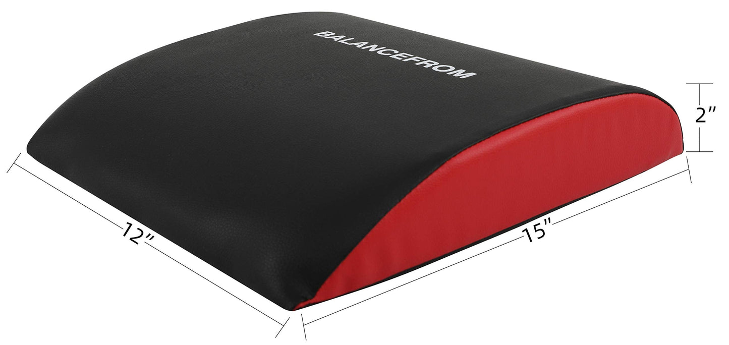 Signature Fitness Ab Mat Trainer Abdominal Machine Exercise Crunch Roller Workout Exerciser