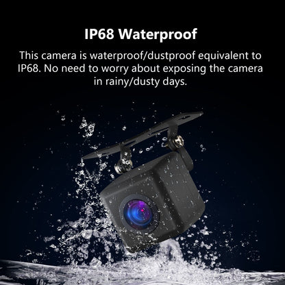 Eonon A0125 Backup Camera Wide Angle 140° Waterproof Rearview Video Cameras, Compatible with Eonon Android Car Stereos GMA12S,UA12S-PLUS,E46A12S,VWA12S,E90A12S,Q80SE