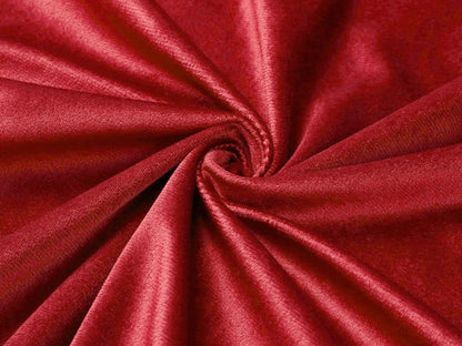 GRAJTCIN Medieval Cloak Velvet Renaissance Hooded Cape Victorian Halloween Christmas Party Costume for Men Women (39", Bright Red)