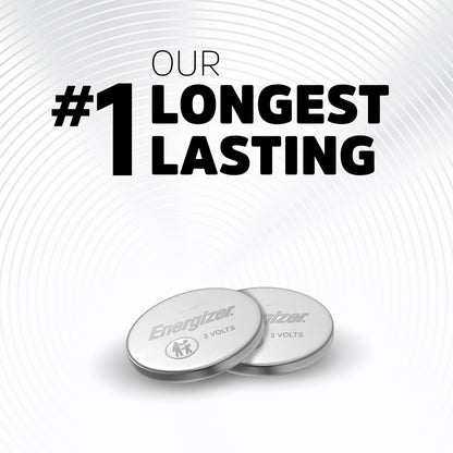 Energizer 2032 Batteries (6 Pack), 3V Lithium Coin Batteries