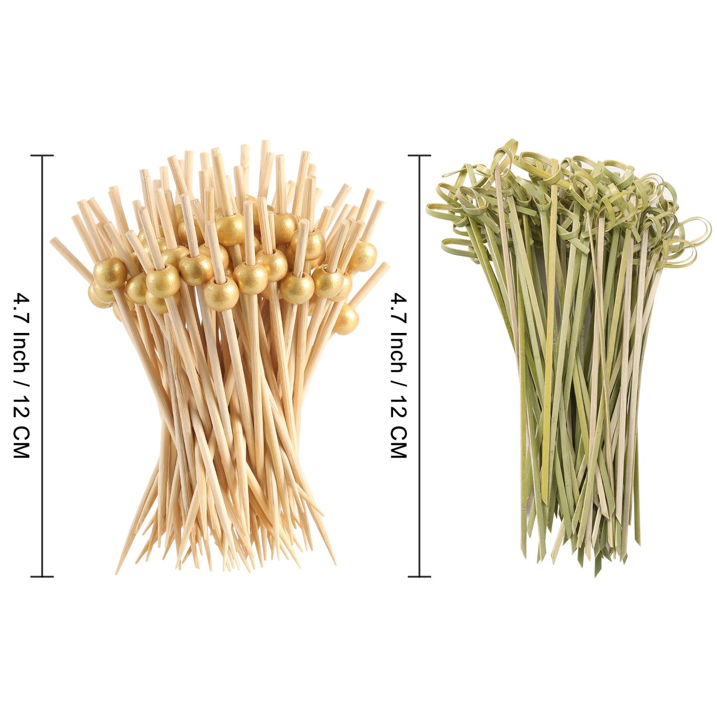 Disposable Charcuterie Cups 60 PCS with 200PCS Sticks and 60PCS Bags, 14 oz Kraft Paper Snack Boxes Appetizers Cup French Fry Holder with Cocktail Skewers Toothpicks Tooth Picks, Brown