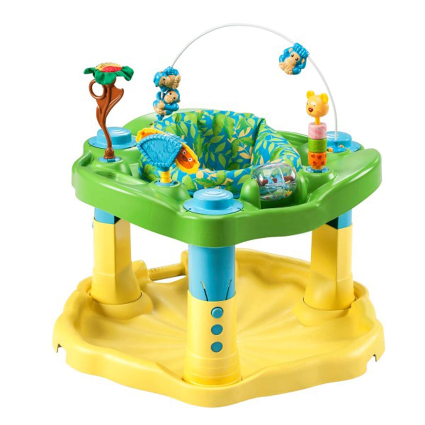 Evenflo ExerSaucer Zoo Friends Bouncing Activity Saucer