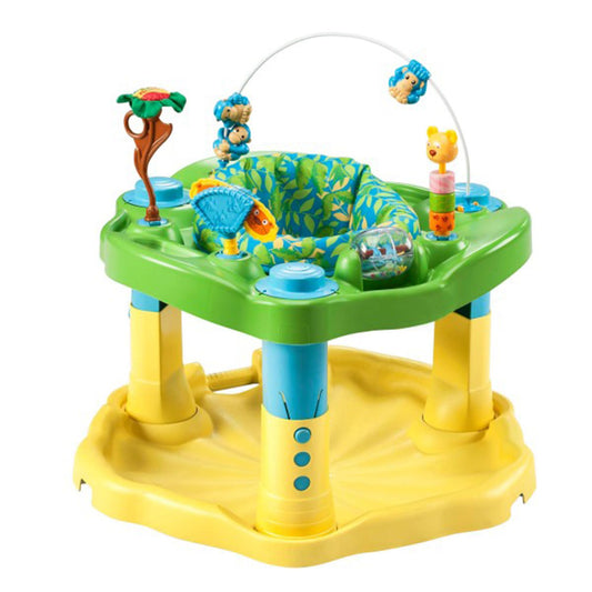 Evenflo ExerSaucer Zoo Friends Bouncing Activity Saucer