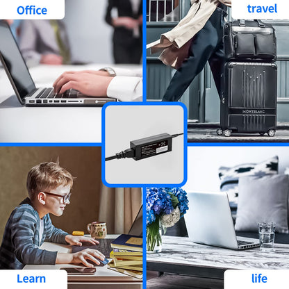 DECSZDY 45W USB-C Laptop Charger Compatible with HP Chromebook X360 14-ca051wm 14-ca052wm 14-ca091wm ca061dx 14-ca0061dx 14-ca060nr 14-ca020nr 14-ca043cl Power Supply Adapter