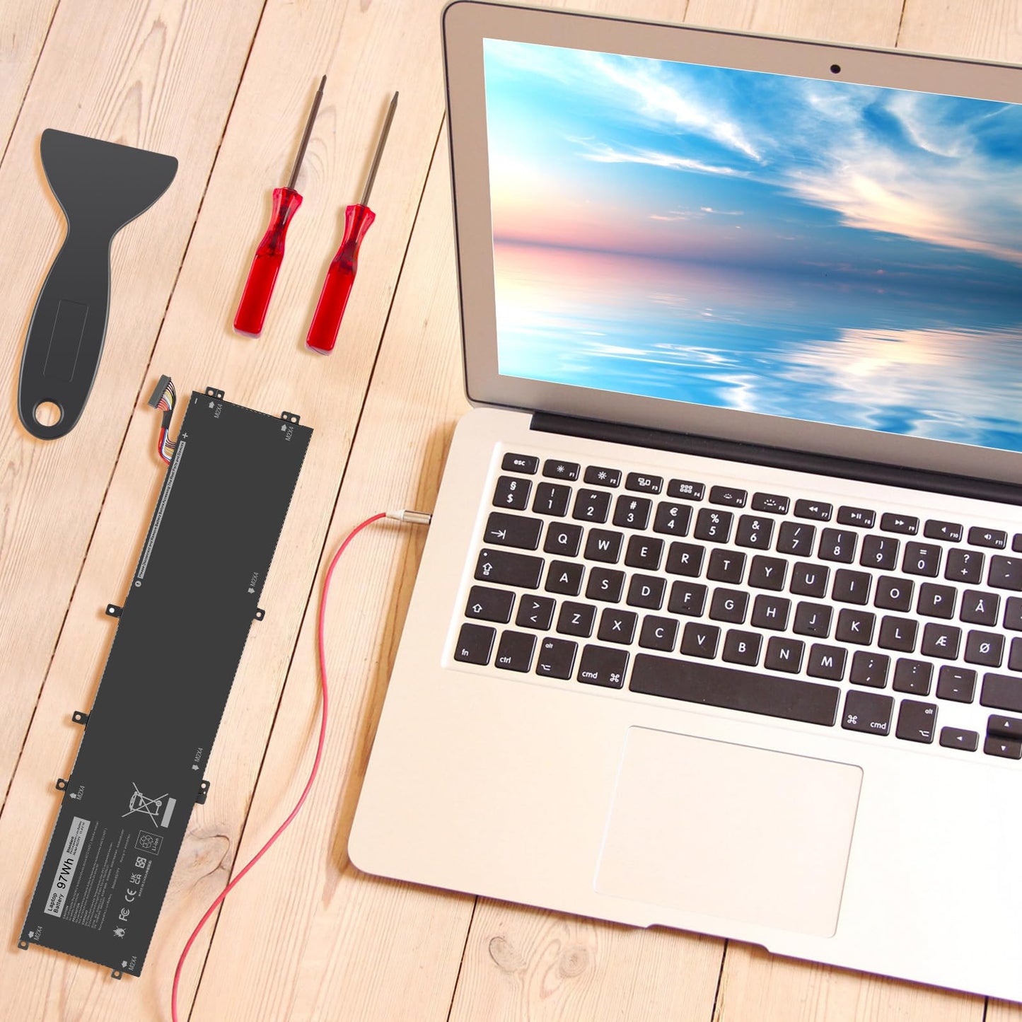 Fancy Buying 6GTPY Battery for Dell XPS 15 9560 9570 9550 7590 P56F P56F001 P56F002 Precision 5510 5520 5530 M5510 M5520 Vostro 7500 7590 GPM03 5XJ28 05XJ28 M2X4 5D91C 451-BBYB-TM 1P6KD 4GVGH