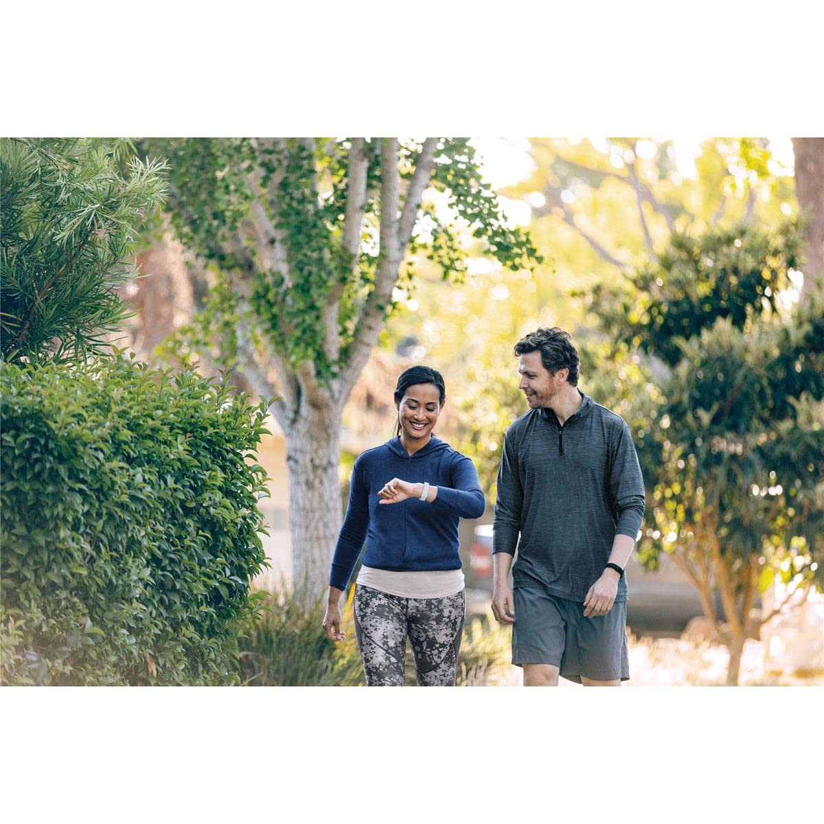 Fitbit Inspire 2 Health & Fitness Tracker with a Free 1-Year Fitbit Premium Trial, 24/7 Heart Rate, Black/Black, One Size (S & L Bands Included)