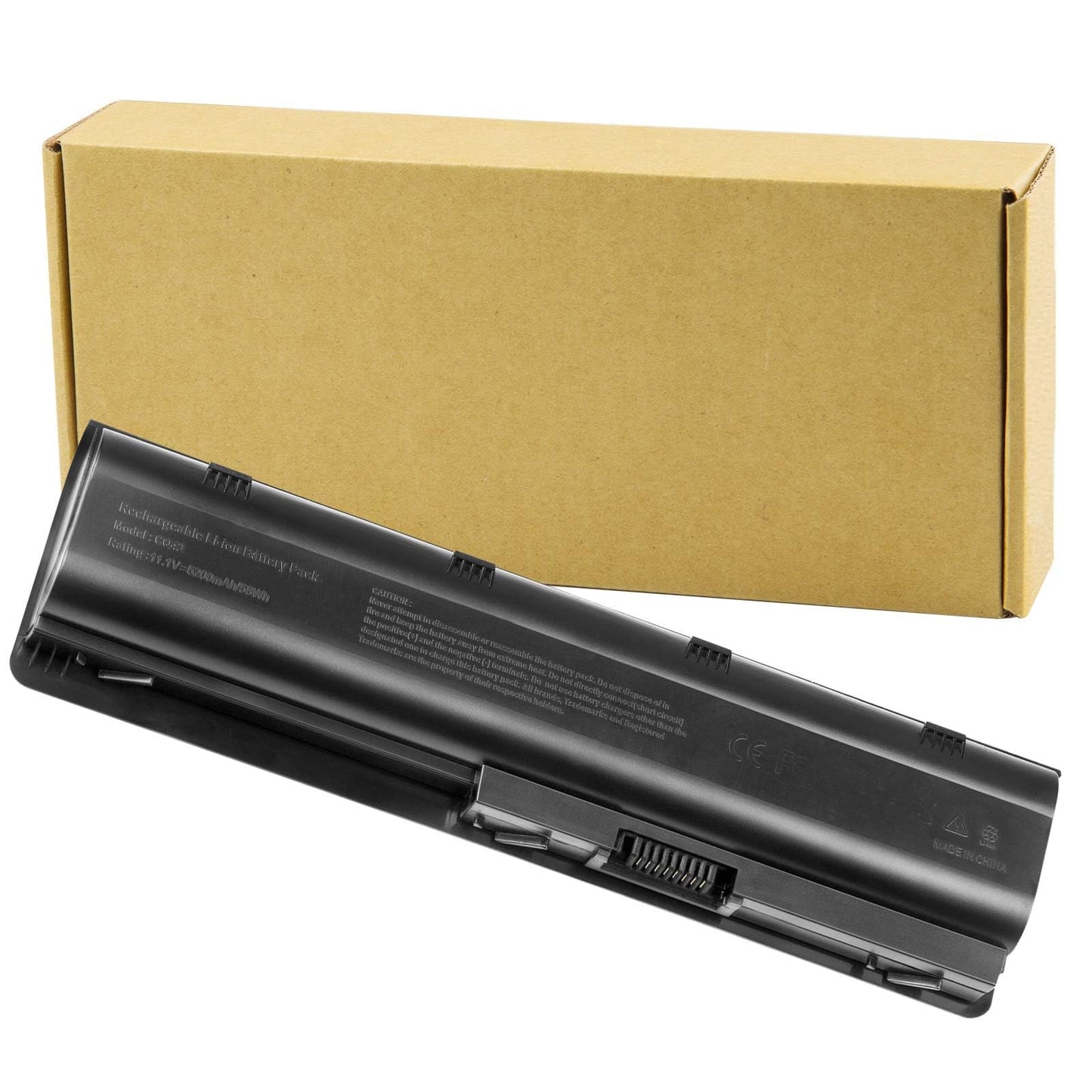 Futurebatt New Spare Battery fit HP 593553-001 593554-001 636631-001 593550-001 593562-001 586007-851 HSTNN-Q62C HSTNN-CBOW HSTNN-IB0N HSTNN-IB0X MU06 MU09 Pavilion G7 G6 G4