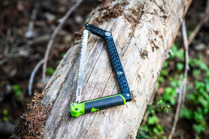 Gerber Freescape Camp Saw Folding Hand Saw for Backpacking Hiking Camping Pruning and Bushcraft, 12" Blade