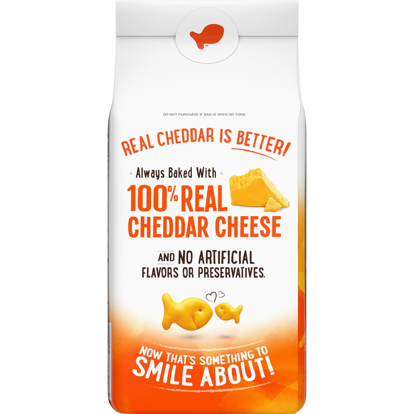 Goldfish Cheddar Cheese Crackers, Baked Snack Crackers, 6.6 oz Bag